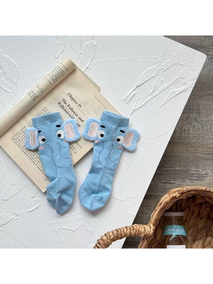 Rufia - Cartoon Animal Crew Socks product image 2