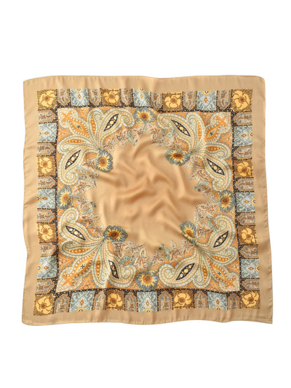 Scarvii - Paisley Square Scarf