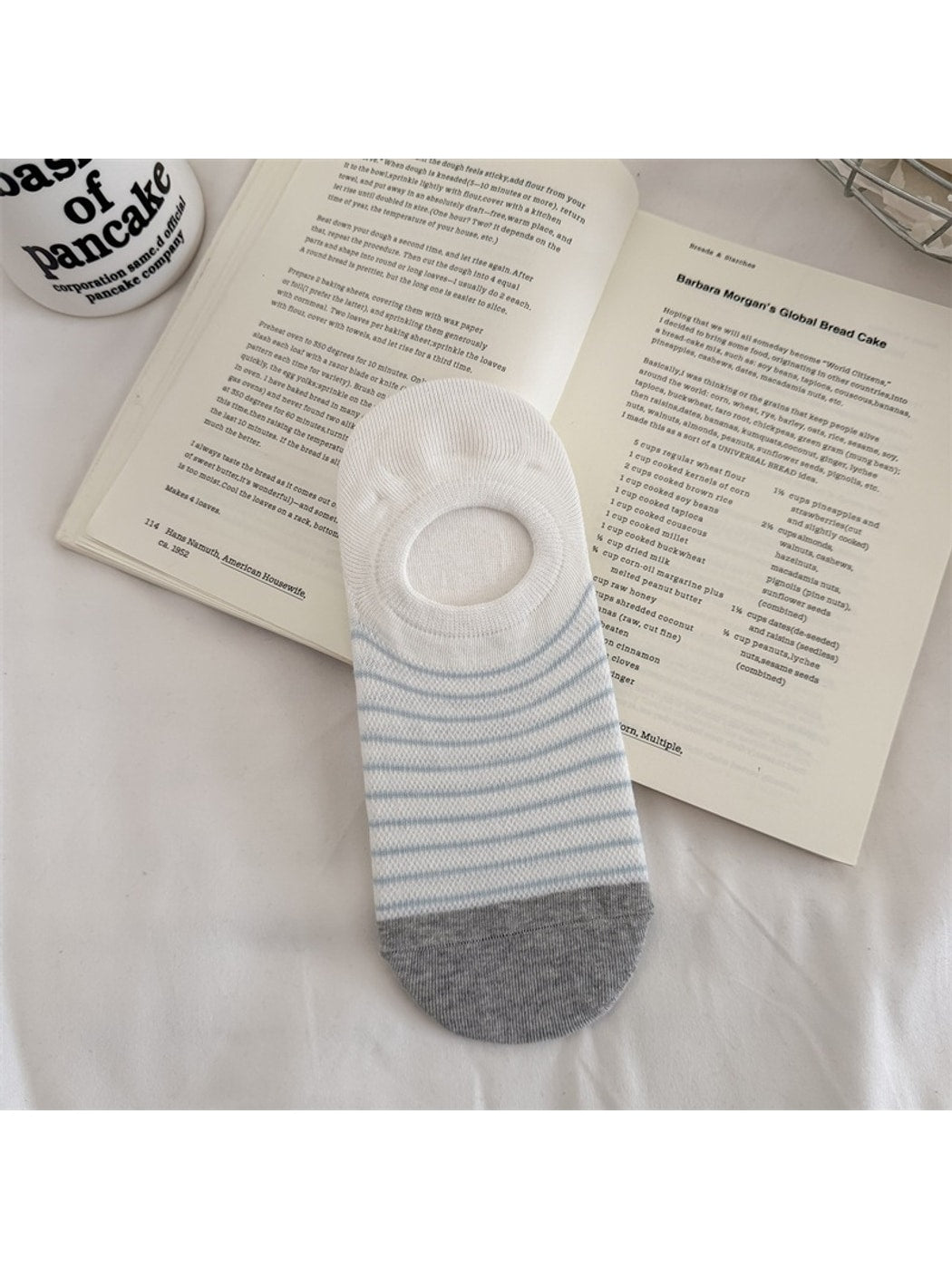 Rufia - Everyday Pattern Mix Women's No Show Socks