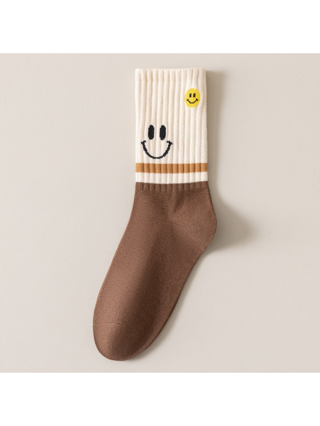 Rufia - Playful Smiley Face Everyday Crew Socks product image 8