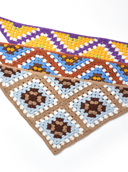 Scarvii - Crochet Square Hairband