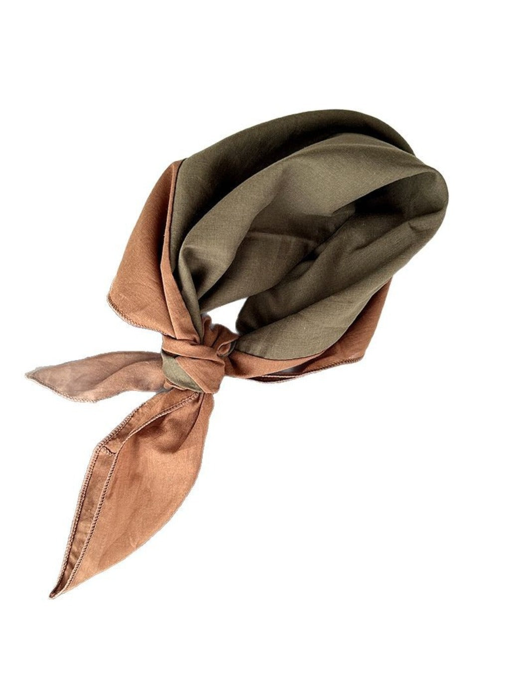 Scarvii - Color Block Square Scarf