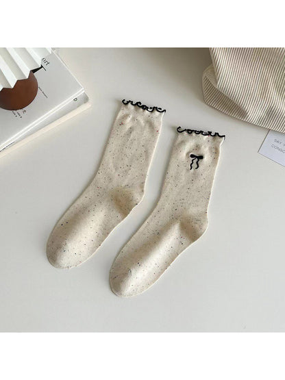 Rufia - Ribbon Bow Crew Socks product image 3