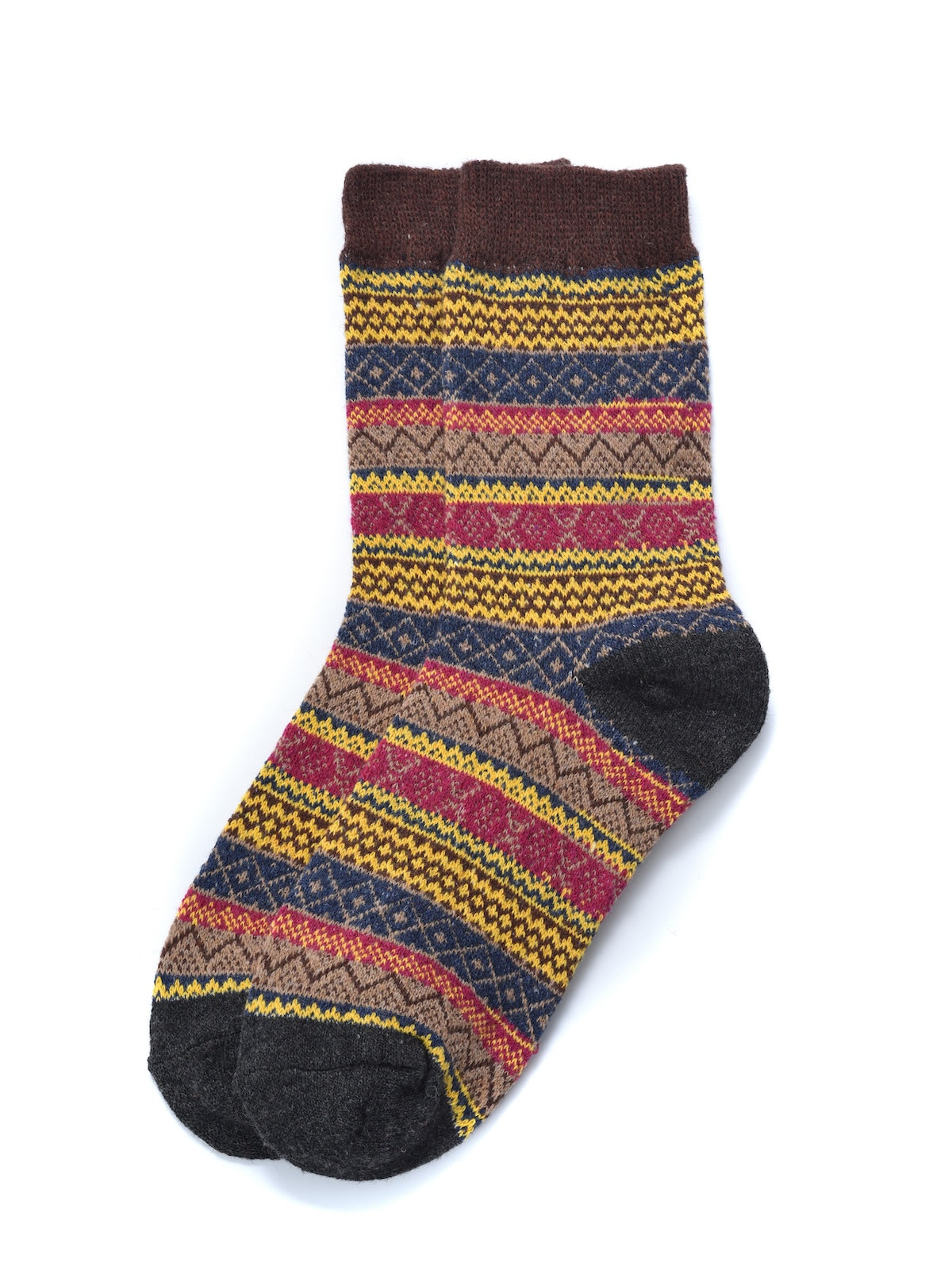 Rufia - 5 Pairs Bohemian Style Socks product image 5