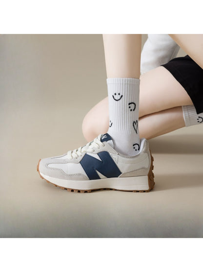 Rufia - Smiley Face Stripe Crew Socks product image 3