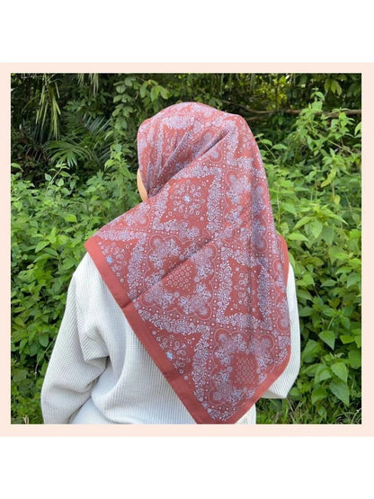 Scarvii - Ethnic Paisley Scarf - Versatile & Stylish