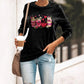 Teesher - Pink Milk Tea Print Tee - Casual Chic