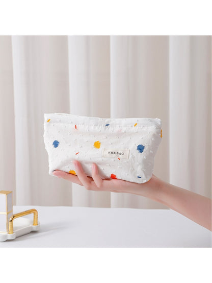 Cosbai - Color Dot Cosmetic Bag