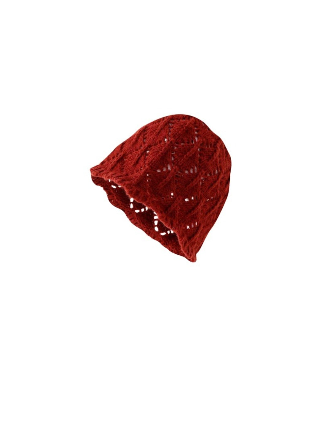 Haila – Crochet Beanie with Openwork Patterns