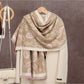 Scarvii - Paisley Print Winter Shawl Scarf