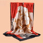 Scarvii - Square Scarf with Elegant Camellia Print