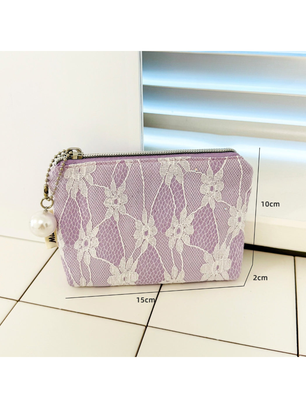 Cosbai - Lace Mini Coin Pouch