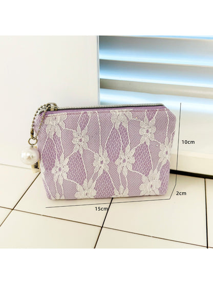 Cosbai - Lace Mini Coin Pouch