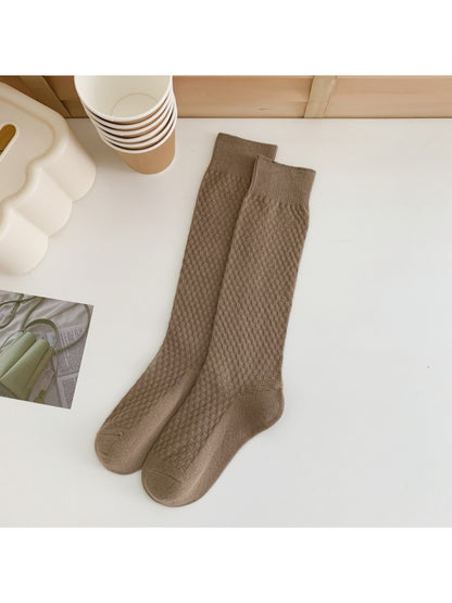Rufia - Textured Knit Knee High Socks product image 7