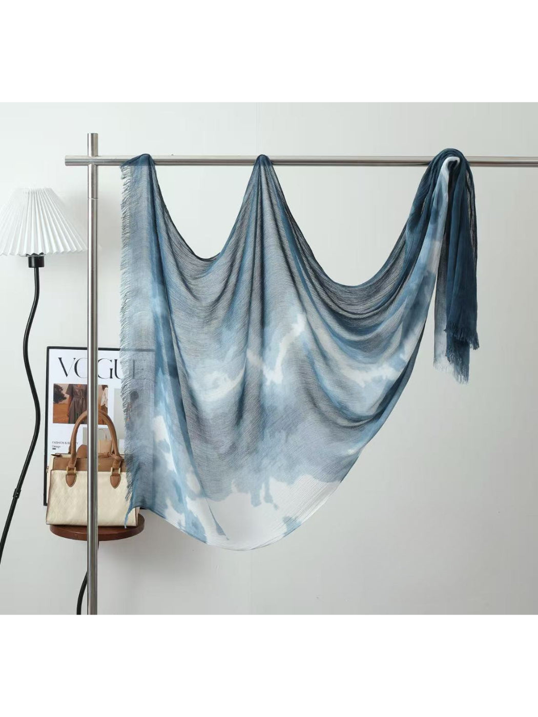 Scarvii - Abstract Tie-Dye Long Scarf
