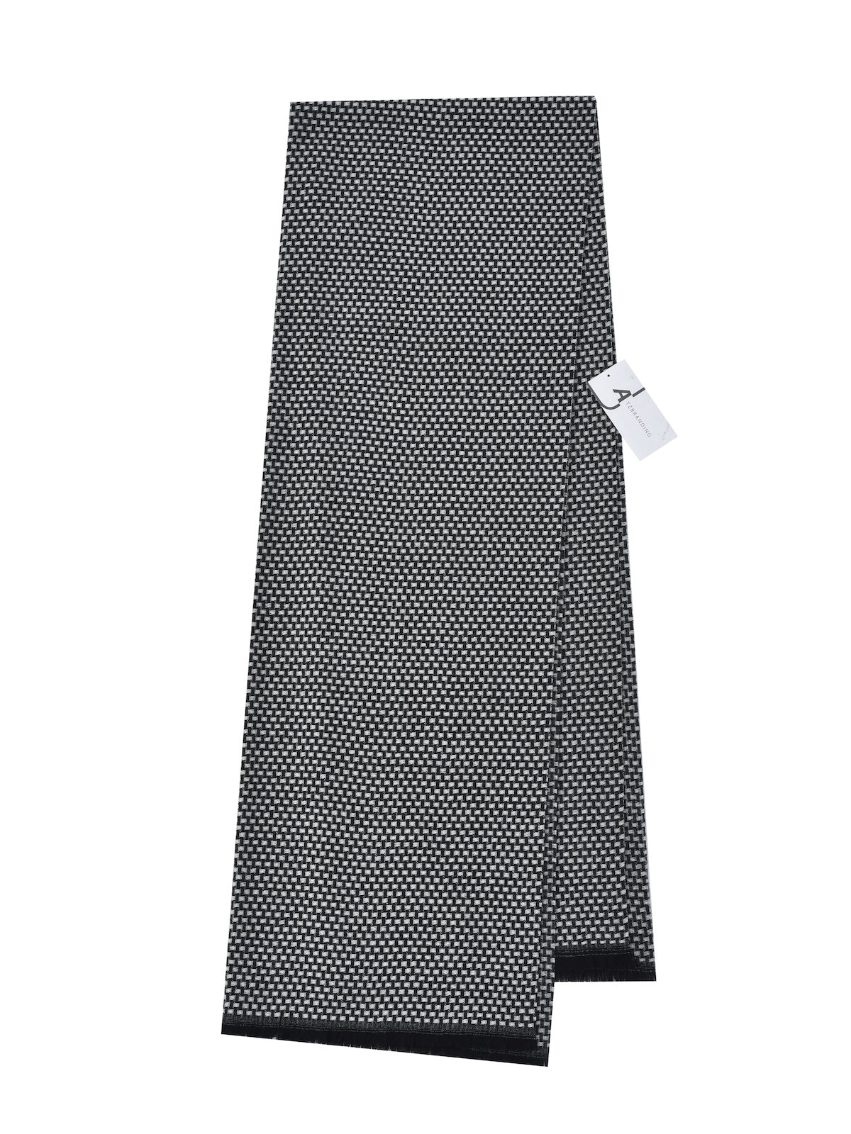 Scarvii – Woven Check Texture Scarf