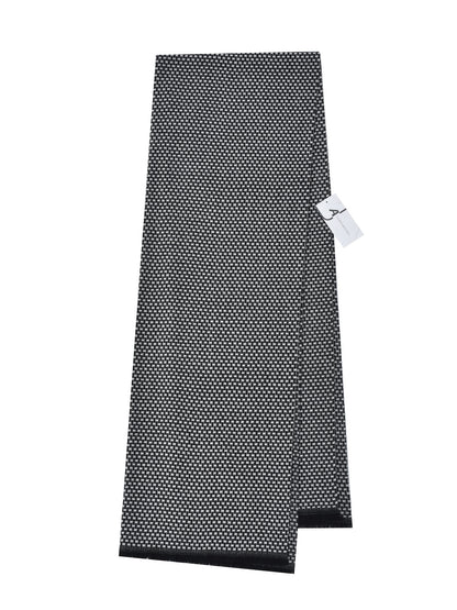 Scarvii – Woven Check Texture Scarf
