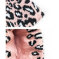 Haila - Leopard Knitted Beanie with Pompom