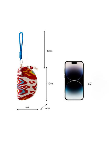 Cosbai – Mini Ikat Coin Pouch