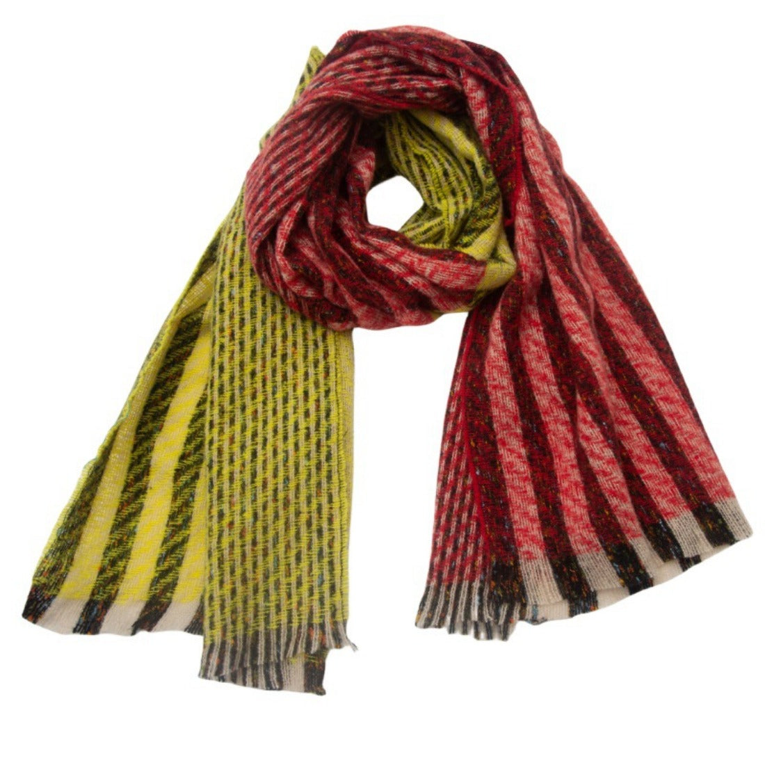 Scarvii - Striped Winter Scarf