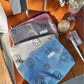 Cosbai - Smile Print Handheld Travel Cosmetic Bag