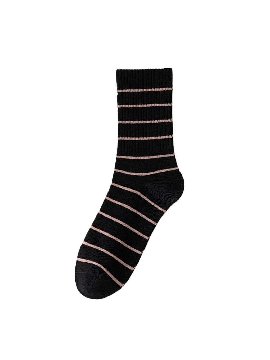 Rufia - Women's Striped Mid-Calf Socks