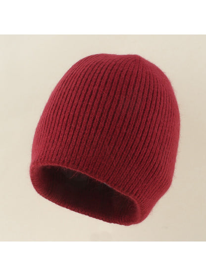 Haila - Women's Ribbed Brimless High-Top Beanie