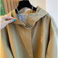 Crosa - Hooded Classic Swing Coat