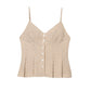 Vesty - Vintage Checkered Tank Top - Playful & Cute