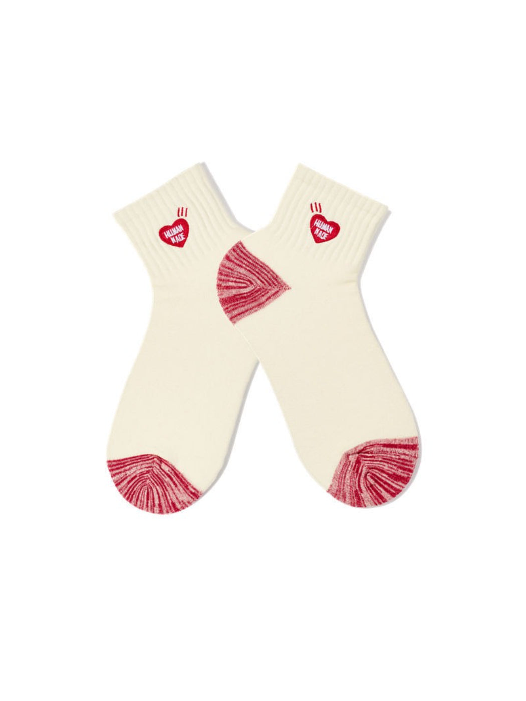 Rufia - Heart Graphic Contrast Crew Socks product image 4