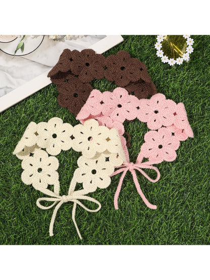 Scarvii Boho Crochet Flower Headband
