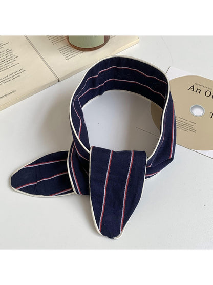 Scarvii - Vintage Stripe Skinny Scarf