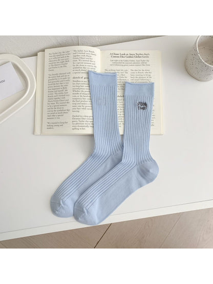 Rufia - Fun Time Ribbed Crew Socks product image 6