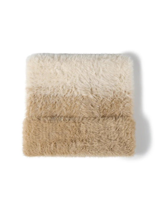 Haila - Fuzzy Gradient Knit Beanie