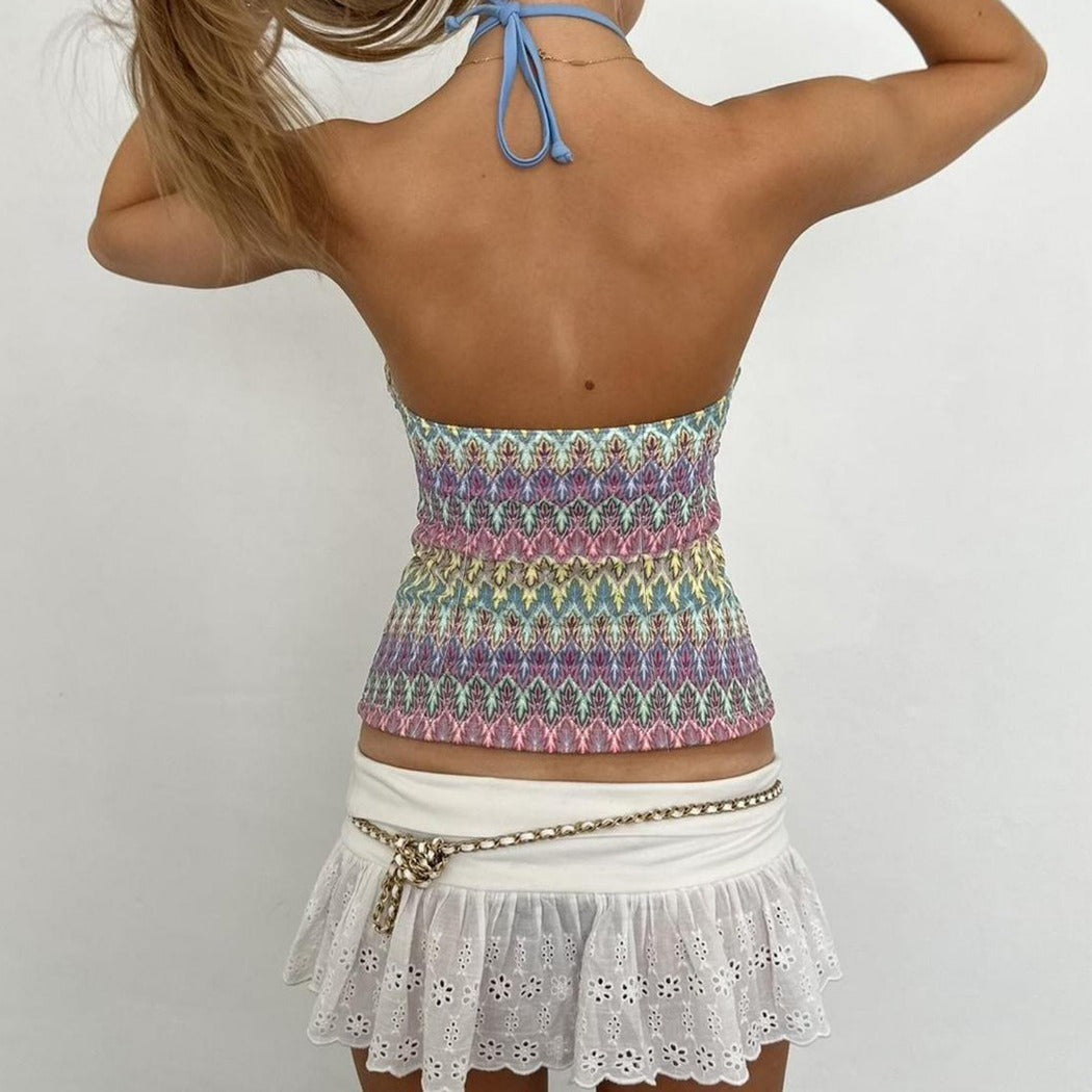 Vesty - Retro Cutout Bustier - Sexy & Comfortable