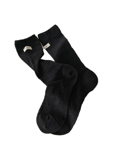 Rufia - Minimal Hollow Out Casual Crew Socks