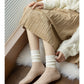 Rufia - Colorblock Cozy Crew Socks