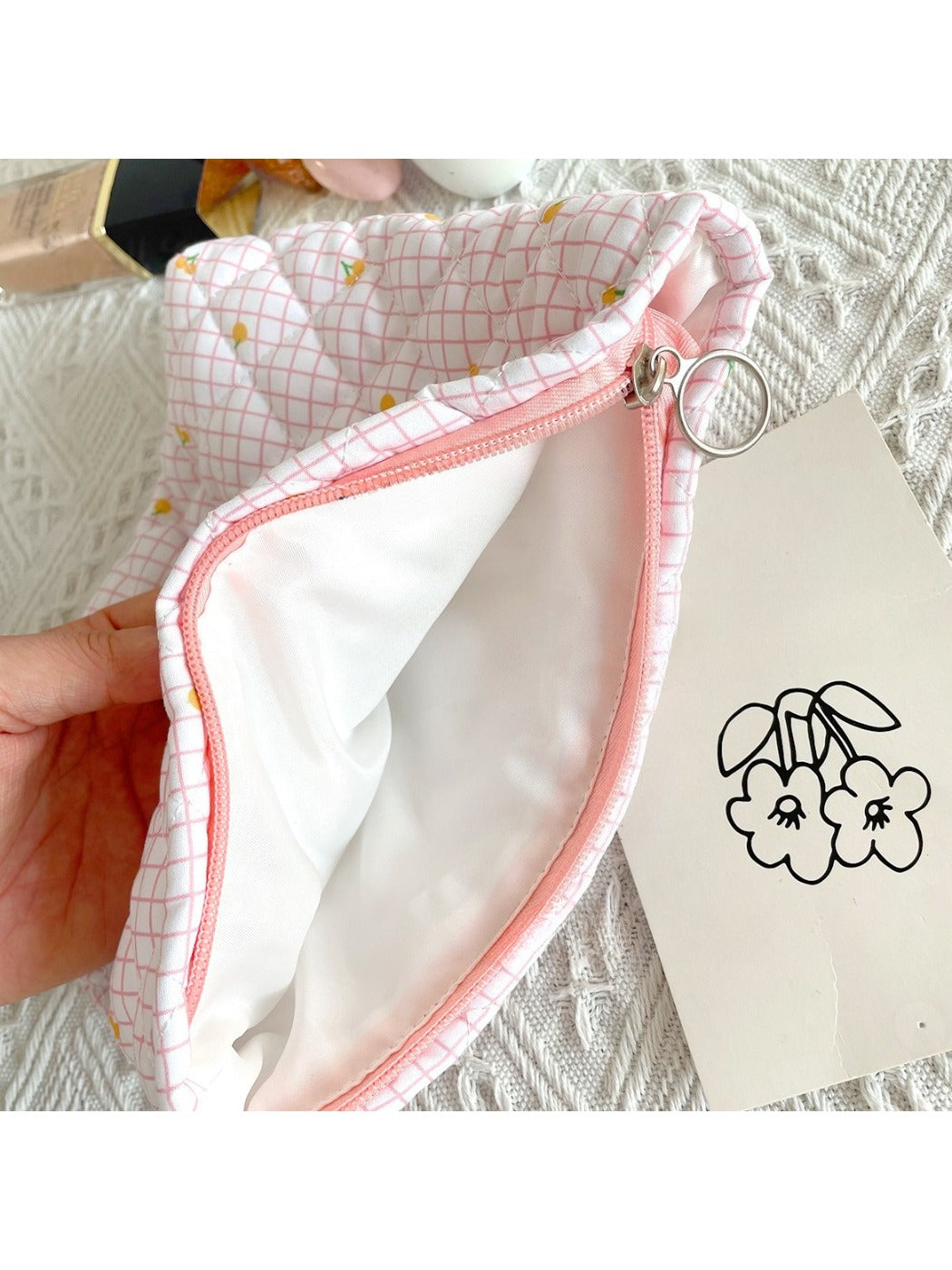 Cosbai - Zipper Pouch for Cosmetics