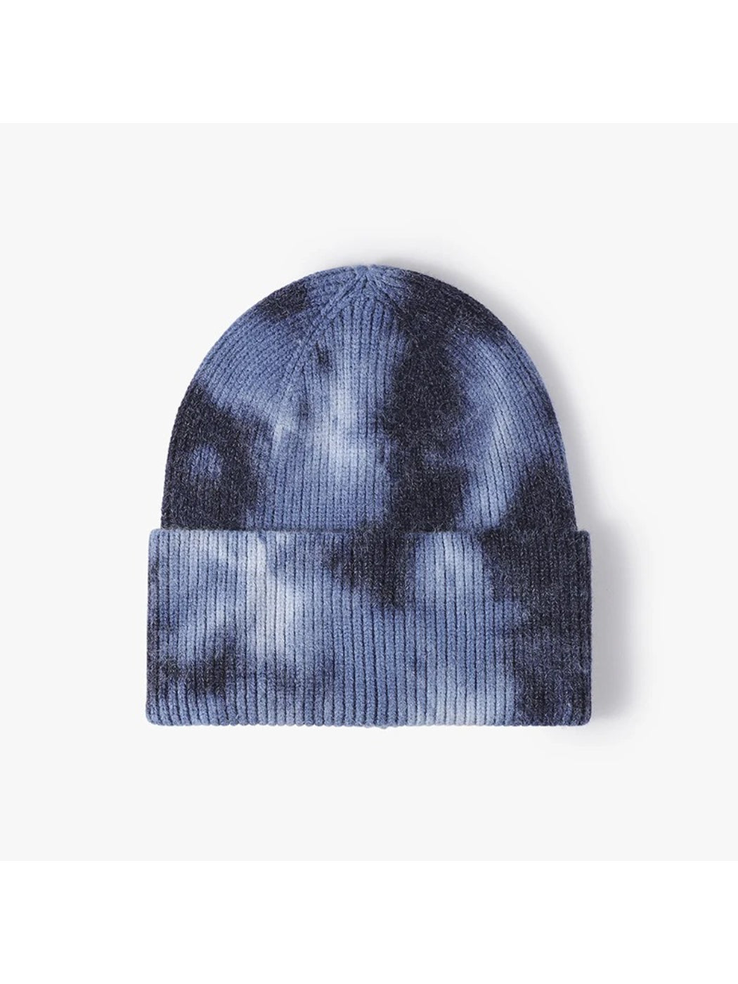 Haila - Tie-Dye Ribbed Cuffed Beanie