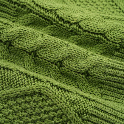 Vesty - Solid Color Knit Vest – Versatile & Stylish