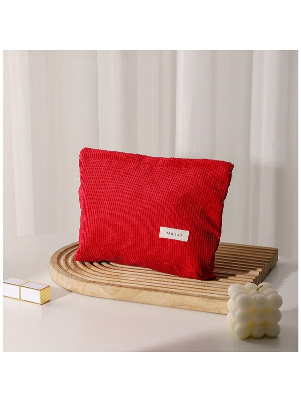 Cosbai - Fresh Style Makeup and Skincare Pouch Bag