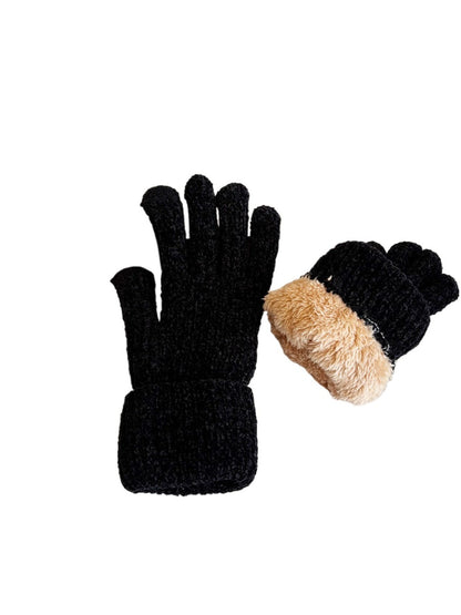 Gloving - Plush-Lined Gloves with Touchscreen