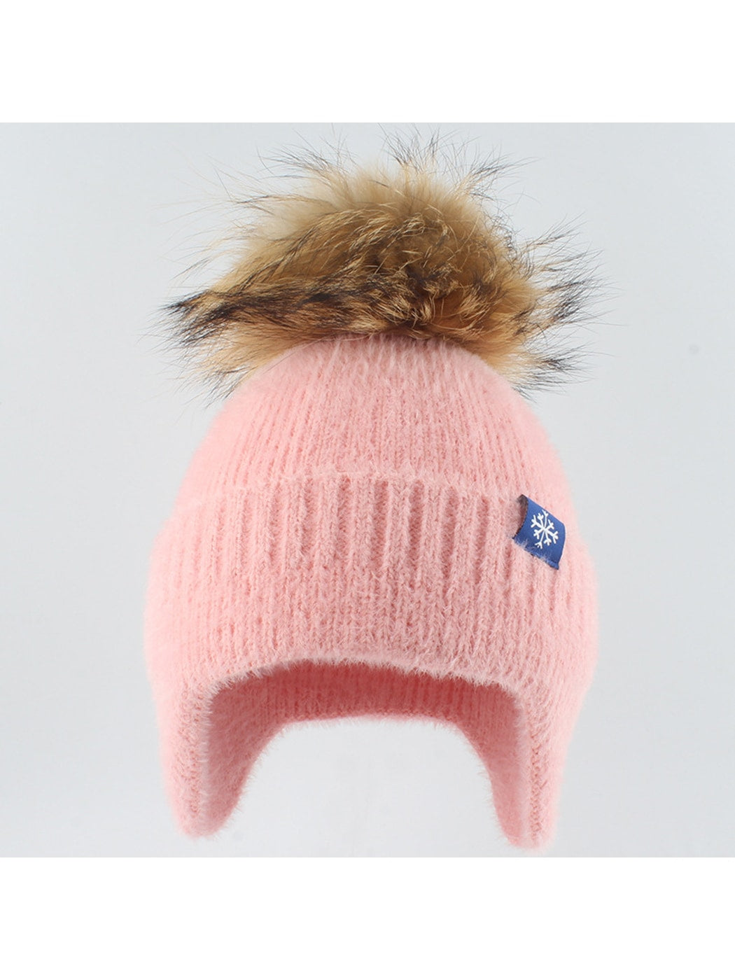 Haila - Simple Brimless Ear Coverage Knit Beanie
