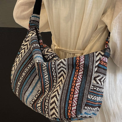 Cosbai - Boho Crossbody Hobo Bag - Spacious & Stylish