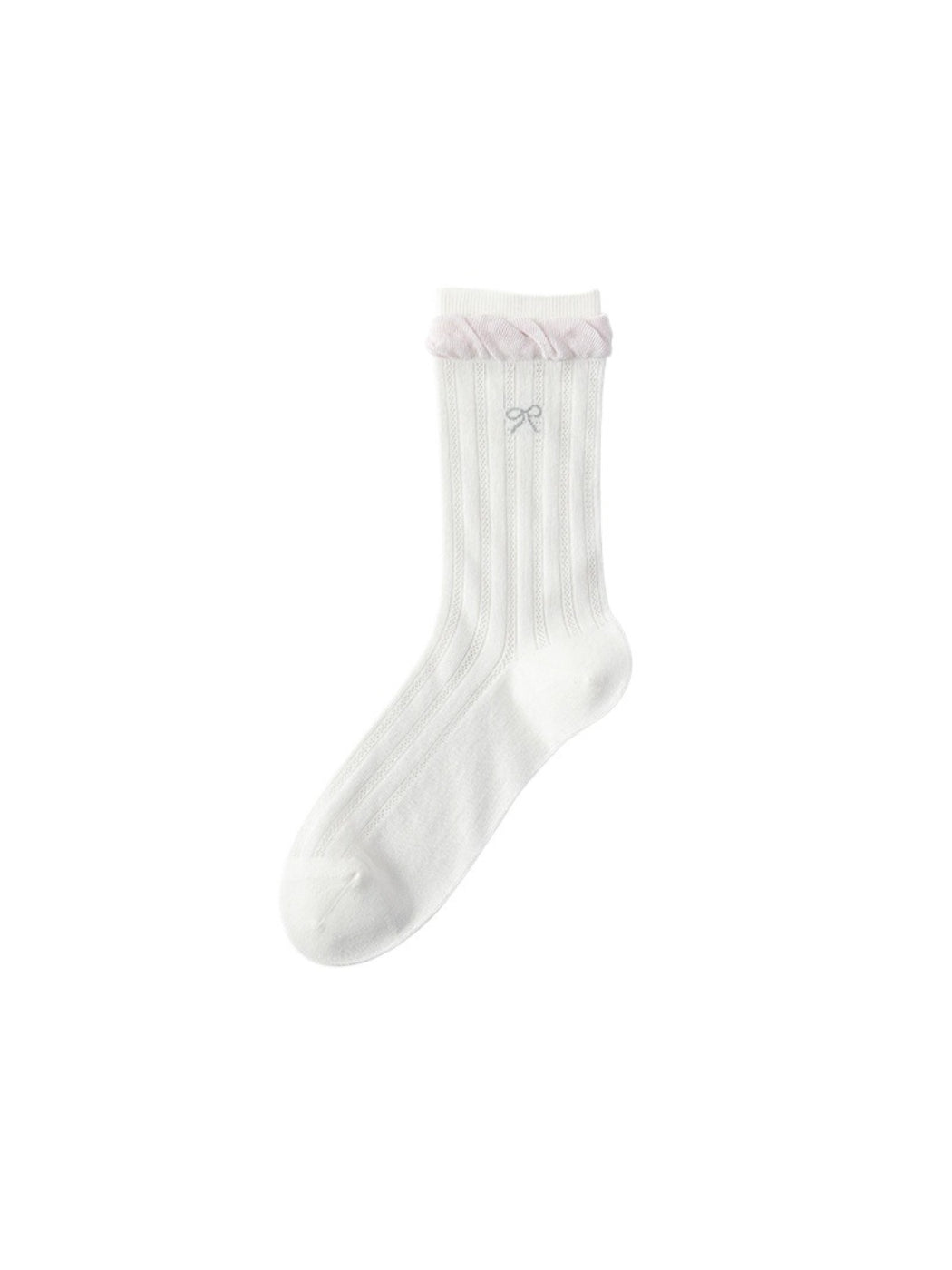 Rufia - Lace Ruffle Crew Socks product image 6