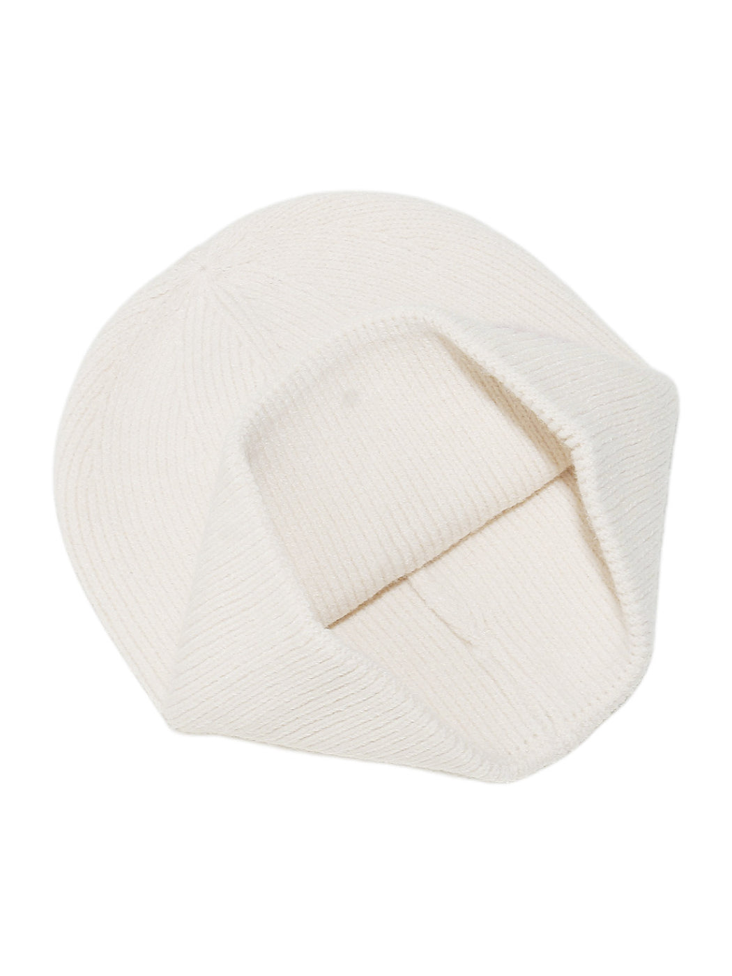 Haila Heart Patch Ribbed Beanie