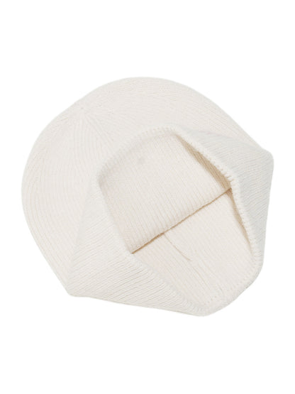 Haila Heart Patch Ribbed Beanie