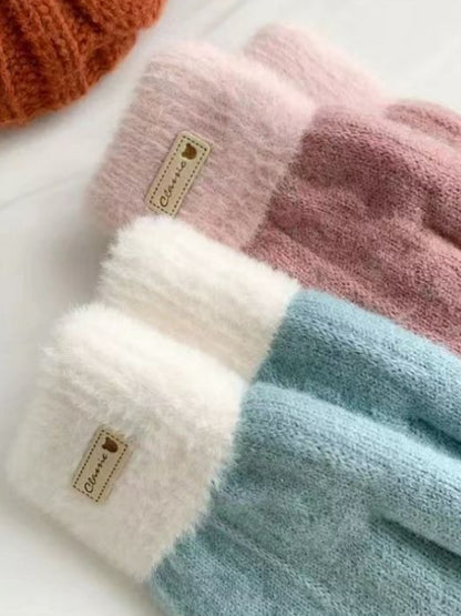 Gloving – Plush Knit Winter Gloves