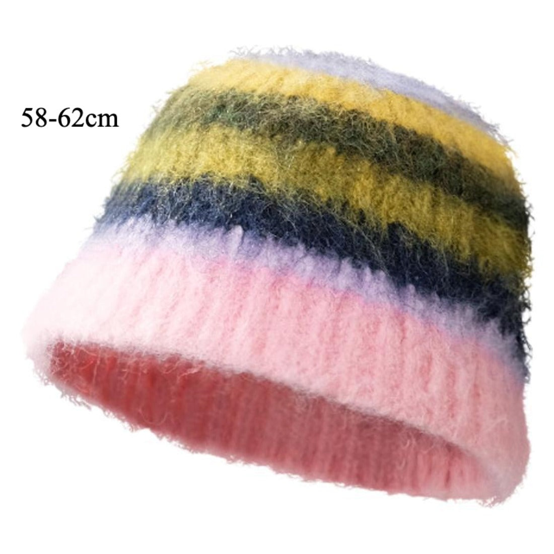 Haila - Colorful Winter Knit Beanie