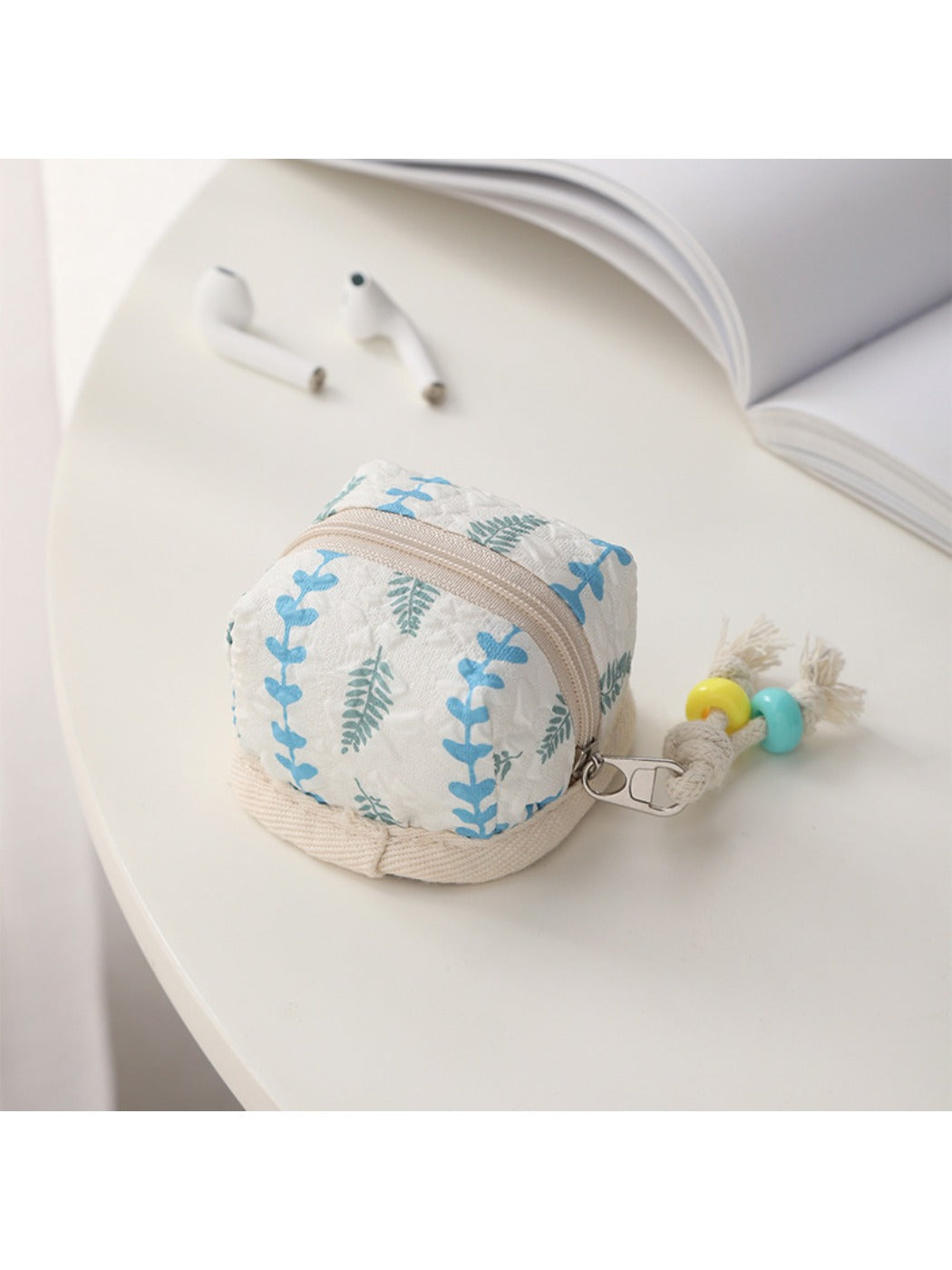 Cosbai - Cute Earphone Pouch with Cartoon Pattern